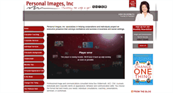 Desktop Screenshot of personalimagesinc.com